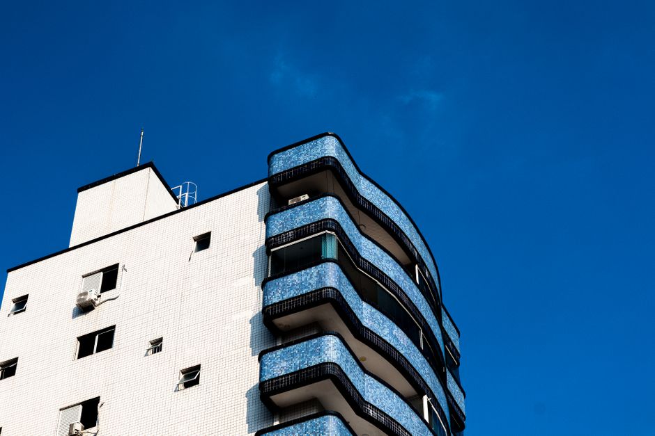 Balkon v bloku